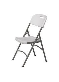 Sedia da catering, Hendi, Carico massimo 180 Kg., Bianco, 540x440x(H)840mm