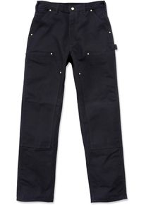 Carhartt B01 Utility Work, textile pants , color: Black , size: W40/L32