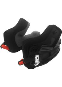 X-Lite X-903/Ultra, cheek pads , color: Grey/Black , size: S-M