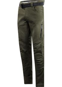 LS2 Straight, pantalones textiles , color: Gris Oscuro , tamaño: 5XL
