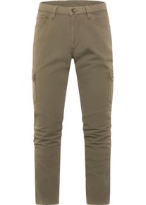 Rokker Cargo Slim, pantalon textile unisexe , couleur: Olive , taille: W34/L32