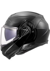 LS2 FF910 Advant II Solid, kask modułowy , kolor: Matowy-Czarny , rozmiar: M