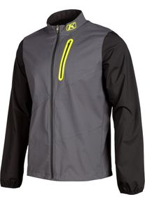 Klim Zephyr, giacca funzionale , colore: Grigio Scuro , dimensione: L