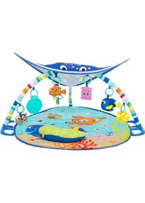 Bright Starts Spielbogen »Finding Nemo Mr. Ray Ocean Lights & Music Gym«, mit Licht- und Soundeffekt
