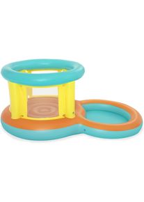 Bestway Planschbecken »Jumptopia Bouncer & Play 239 x 142 x 102 cm«