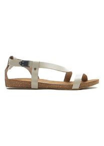 Comfortfusse Leren sandalen beige - 51% | Maat: 38 |
