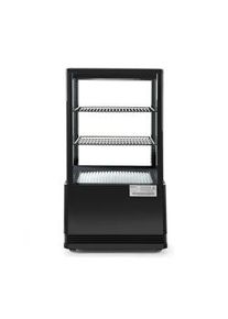 Hendi Vetrina da esposizione, 58 litri, Arktic, Nera, 230V/170W, 452x406x(H)816mm