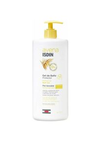 ISDIN, Handseife, Avena Schützendes Badegel Empfindliche Haut 750ml (Flüssigseife, 750 ml)