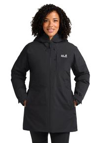 Jack Wolfskin damska nieprzemakalna kurtka puchowa Icecape 2L Down Ins Jacket Women RDS L black