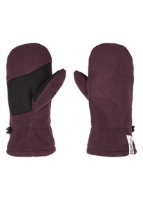 Jack Wolfskin Rękawiczki dziecięce z polaru Fleece Mitten Kids 104 amaranth