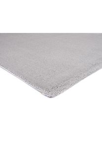 OCI Die Teppichmarke , Hochflor-Teppich »Soft Dream«, rund, 30 mm Höhe, besonders weich durch Microfaser, Wohnzimmer , grau , Ø 120 cm 1 St.
