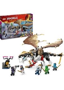 Lego , Konstruktionsspielsteine »Egalt der Meisterdrache (71809), Lego Ninjago«, (532 St.), Made in Europe , bunt