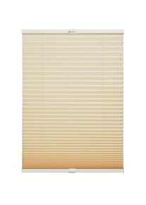 Schöner Wohnen Kollektion SCHÖNER WOHNEN-KOLLEKTION , Plissee »Milla«, blickdicht, mit Bohren, verspannt, verschraubt, silberne oder weiße Rollo-Technik , beige , 130 cm