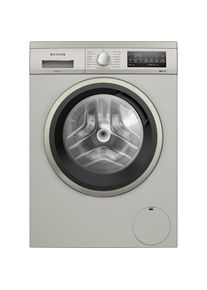 Siemens , Waschmaschine iQ500 »WU14UTS8«, 9 kg, 1400 U/min, Unterbaufähig, aquaStop , Outdoor-/Imrägnier-Programm, varioSpeed , Silber-inox