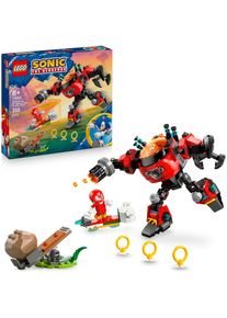 Lego , Konstruktionsspielsteine »Knuckles vs. Dr. Eggmans Egg Crusher Mech (77005), Lego Sonic«, (350 St.), Made in Europe , bunt , Diese Lego...