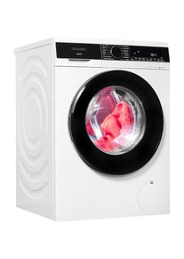 Siemens , Waschmaschine »WG44G21ECO«, 9 kg, 1400 U/min, Made in Germany, Antiflecken-System, Outdoor-Programm, aquaStop , weiß , Outdoor-Programm...