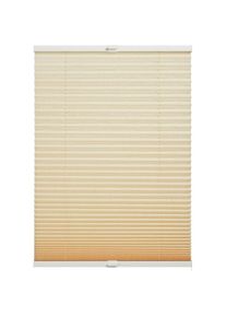 Schöner Wohnen Kollektion SCHÖNER WOHNEN-KOLLEKTION , Plissee »Milla«, blickdicht, mit Bohren, verspannt, verschraubt, silberne oder weiße Rollo-Technik , beige , 130 cm