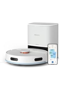 Philips , Saugroboter »mit Wischfunktion XU2100/20, 130 min Akkulaufzeit, Teppichfunktion«, 360° Lasernavigation und Wischfunktion, inkl....