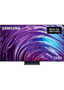 Samsung , OLED-Fernseher »GQ55S95DAT«, 4K Ultra HD, Smart-TV, Neural Quantum 4K AI Gen2 Prozessor, Glare Free, bis zu 144Hz , schwarz , Neural...