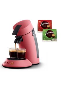 Philips Senseo , Kaffeepadmaschine »Original Plus CSA210/60, mit zwei Kaffee-Einstellungen«, aus 28% rec. Plastik, inkl. Gratis-Zugabe (Wert 5 €...