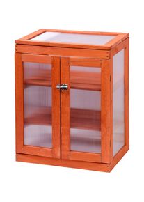 Dobar, Gew&auml;chshaus &raquo;Mini&laquo;, braun, B/H/T: 58 cm x 43 cm, braun