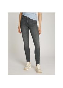 Tommy Hilfiger, Damen, Skinny-fit-Jeans &raquo;COMO Skinny RW ACE mit Logo-Badge und kn&ouml;chellangem Schnitt&laquo; casual, skinny fit, Denim, normaler 