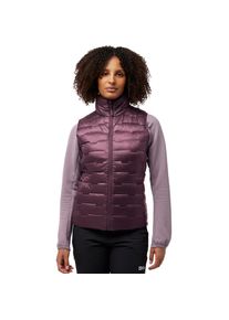 Jack Wolfskin , Daunenweste »PASSAMANI DOWN VEST W RDS« , amaranth , L (42/44) , L (42/44) , Leichte und verstaubare Daunenweste