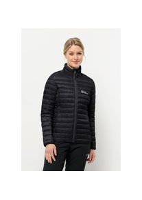 Jack Wolfskin, Damen, Daunenjacke &raquo;PILVI DOWN JKT W RDS&laquo;, black, M (38/40), black, Leichte Daunenjacke