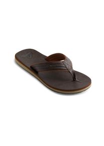 Quiksilver , Sandale »Carver Nubuck« , Demitasse - Solid , 14(47) , 14(47) , Wasserfreundliche Ober- und Fußbettmaterialien...