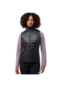 Jack Wolfskin , Daunenweste »PASSAMANI DOWN VEST W RDS« , phantom , L (42/44) , L (42/44) , Leichte und verstaubare Daunenweste