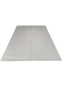 LeGer Home by Lena Gercke , Teppich »Talea«, rechteckig, 8 mm Höhe, Kurzflor, Hoch-Tief-Effekt, modernes Design, Scandi-Look , sand , B: 240 cm 1...