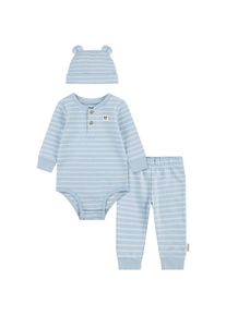 HUGGIES babywear , Neugeborenen-Geschenkset »HUGB BODYSUIT PANT ATTACHMENT«, aus Feinstrickqualität , HUGGIES ANGEL FALLS , 3 (68) , 3-tlg. Baby...