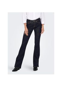 Only , Skinny-fit-Jeans »ONLBLUSH MID FL STAYBLUE DNM REA023NOOS« , Dark Blue Denim , Länge 32 , XL (42) -Länge 32 , XL (42) , Jeans von Only