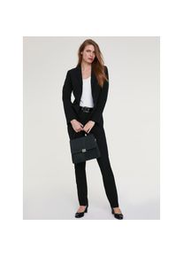 Heine , Damen , Hosenanzug , schwarz , Normalgrößen , 40 -Normalgrößen , 40 , Gerade Beinform