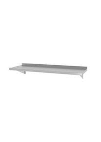 Mensola a parete, con due staffe in acciaio, Hendi, 1400x300x(H)250mm