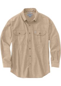 Carhartt Chambray, camisa , cor: Bege , tamanho: M