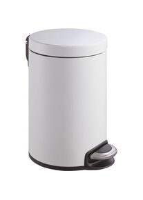 Pattumiera a pedale con contenitore interno in metallo - kaiserkraft