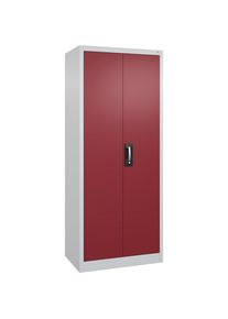 Armadio da officina con ante a battente C+P