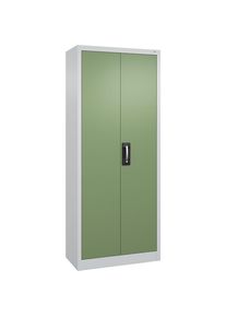 Armadio da officina con ante a battente C+P