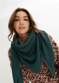 Trekantskjerf, grønn, størrelse Onesize, bonprix