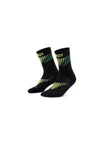 CEP Herren Core Run Merino Mid Cut Socks 5.0 schwarz