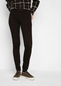 Jeggings termici vita media, Nero, Taglia 40, bonprix