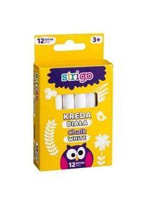 Stigo Bike, Malstifte, Weisse Kreide 12 St&uuml;ck STRIGO (12x)