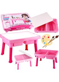 Technok Rosa Spieltisch