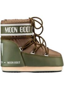 Moon Boot, Damen, Boots + Stiefel, Classic Low 2, Rot, (33, 35)