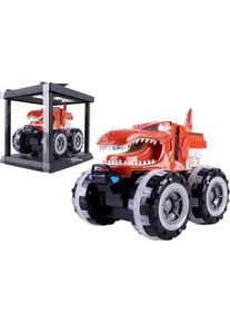 PRO Fahren Sie in einem Käfig – Orangefarbenes Monster