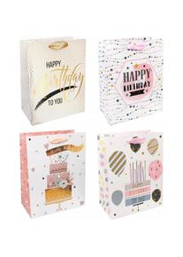 Incood, Geschenkverpackung, Geschenktüte 18x23 Geburtstagsmischung (Geschenktüte)