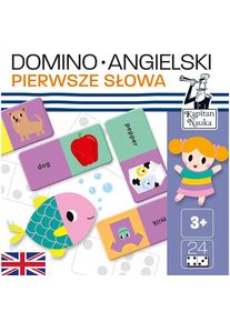 Edgar Kapitän Wissenschaft. Domino. Englisch. Erste Worte (Englisch)
