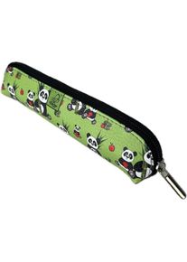 Bee-bee, Etui, Mini-Panda und Panda-Federm&auml;ppchen
