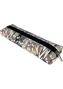 Bee-bee, Etui, Federm&auml;ppchen Dackel Leopard mit Punkten